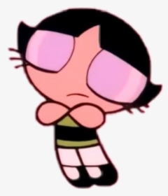#aesthetic #ppg #ppgbuttercup #buttercup #powerpuffgirls - Buttercup Powerpuff Girls Stickers, HD Png Download, Transparent PNG