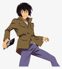 Eden Of The East Akira Takizawa Outfit , Png Download - Eden Of The East Akira, Transparent Png, Transparent PNG