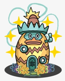 Spongebob Drawing House - Ludicolo Funny, HD Png Download, Transparent PNG