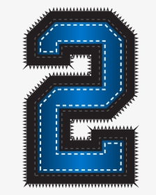 Sports Numbers Png - Number One Clipart, Transparent Png, Transparent PNG