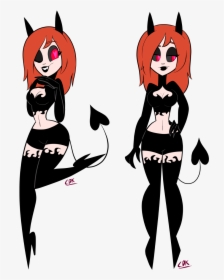 Succubus Oc, HD Png Download, Transparent PNG