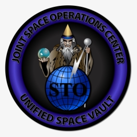 Unified Space Vault Emblem - 614 Space Operations Group, HD Png Download, Transparent PNG