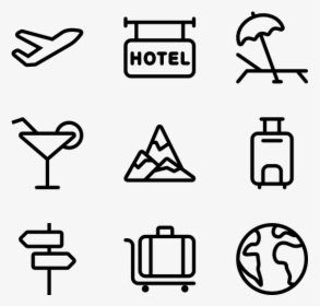 Travel Icon Png, Transparent Png, Transparent PNG