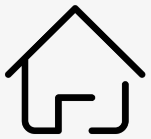 Home Line - Home Line Icon Png, Transparent Png, Transparent PNG