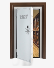This Edison Vault Door Is Available In Many Different - Door, HD Png Download, Transparent PNG