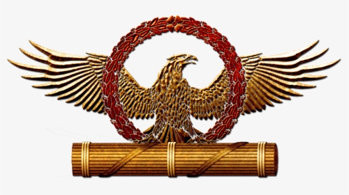Roman Eagle Png - Ancient Roman Empire Logo, Transparent Png, Transparent PNG