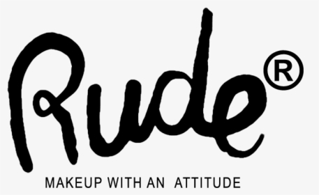 Rude Makeup With An Attitude Logo, HD Png Download, Transparent PNG