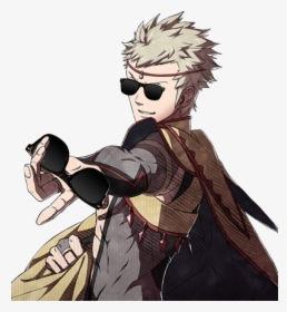 Fire Emblem Owain And Odin , Png Download - Fire Emblem Owain And Odin, Transparent Png, Transparent PNG