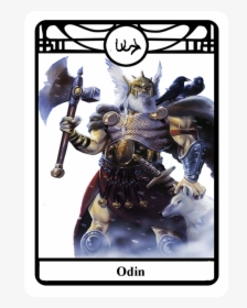 Odin - Action Figure, HD Png Download, Transparent PNG