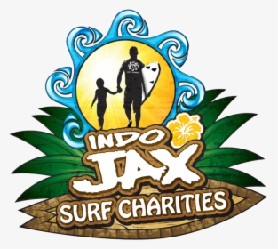 Indo Jax Surf Charities, HD Png Download, Transparent PNG