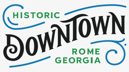 Rome Downtown Development Authority - Graphic Design, HD Png Download, Transparent PNG