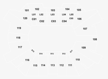 Uic Pavillion Seating Chart, HD Png Download, Transparent PNG