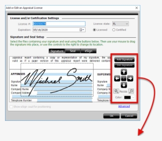 Adjust Signature - Computer Icon, HD Png Download, Transparent PNG