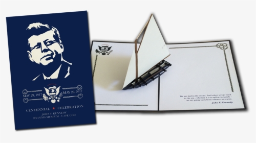 Jfk Hyannis Museum Greeting Card - Graphic Design, HD Png Download, Transparent PNG