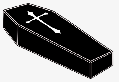 Collection Of Cartoon - Coffin Clipart, HD Png Download, Transparent PNG
