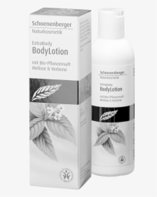 Schoenenberger Extrabody® Body Lotion - Cosmetics, HD Png Download, Transparent PNG