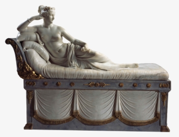 Paulina Borghese Antonio Canova, HD Png Download, Transparent PNG