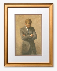 President John F. Kennedy Official Portrait By Aaron, HD Png Download, Transparent PNG