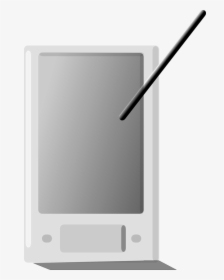 Palmtop, Handheld, Screen, Computer, Pen, Electronics - Palmtop Computer Pen, HD Png Download, Transparent PNG