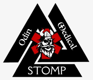 Stomp - Valknut Vector, HD Png Download, Transparent PNG