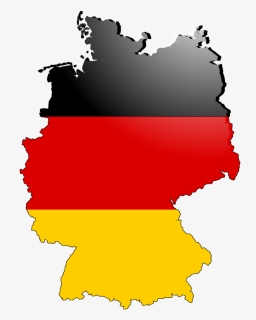 Germany Flag Png Icon , Png Download - German Flag Country Outline, Transparent Png, Transparent PNG