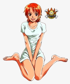 One Piece Nami Pre Timeskip, HD Png Download, Transparent PNG