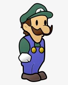 Mario Is Missing Mario Clip Art Headgear - Paper Weegee, HD Png Download, Transparent PNG
