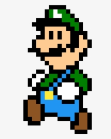 Mario Bros Pixel Png, Transparent Png, Transparent PNG