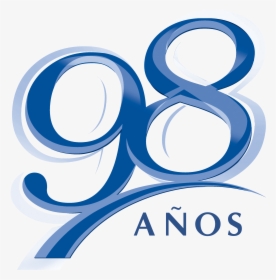 Logo 98 Años - Circle, HD Png Download, Transparent PNG