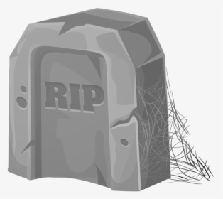 Gravestone Clipart Coffin - Tombstone Art Png, Transparent Png, Transparent PNG