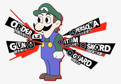 Weegee Stare, HD Png Download, Transparent PNG