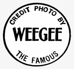 Weegee The Famous Stamp, HD Png Download, Transparent PNG