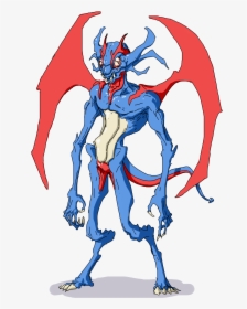 Salamence X Devilman - Illustration, HD Png Download, Transparent PNG