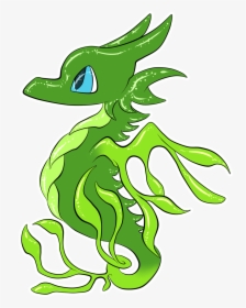 Pokémon Sardonyx On Twitter - Leafy Sea Dragon Cartoon, HD Png Download, Transparent PNG