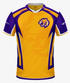 Gold - Lsu Esports Jersey, HD Png Download, Transparent PNG