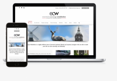 Ecw New Website - Smartphone, HD Png Download, Transparent PNG