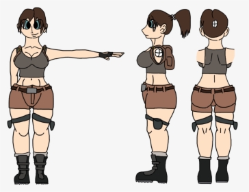 6434868 154689062972 Tracy - Cartoon, HD Png Download, Transparent PNG