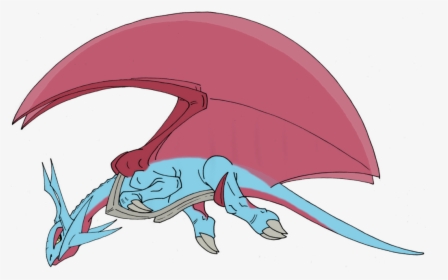 Mega Salamence Vetor, HD Png Download, Transparent PNG