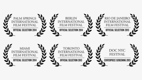 Six Fest Laurels - Berlin Film Festival Official Selection, HD Png Download, Transparent PNG