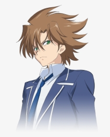 Anime, Itou Akira, Tms Entertainment, Cardfight Vanguard, - Anime, HD Png Download, Transparent PNG