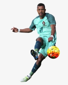 Luis Nani Render - Kick Up A Soccer Ball, HD Png Download, Transparent PNG