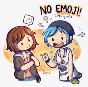 Life Is Strange Max And Chloe Fanart, HD Png Download, Transparent PNG