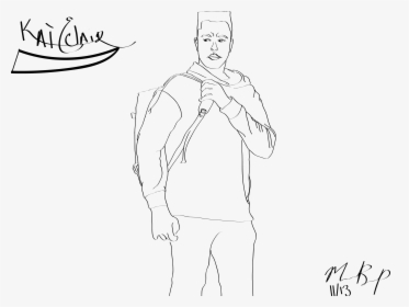 Kai Eclairb4 - Sketch, HD Png Download, Transparent PNG