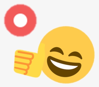 Happy No Ping Discord Emoji - Smiley, HD Png Download, Transparent PNG
