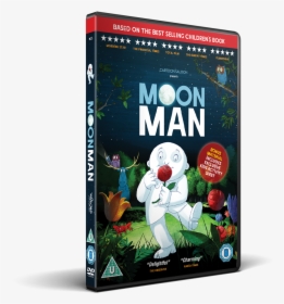Moon Man Dvd, HD Png Download, Transparent PNG