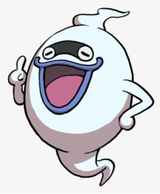 Whisper Play Nintendo - Whisper Yo Kai Watch, HD Png Download, Transparent PNG