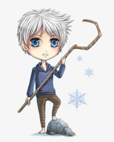 Jack Frost Chibi Png , Png Download - Jack Frost Chibi Png, Transparent Png, Transparent PNG
