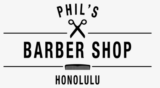 Phil S Barber Shop Honolulu Hawaii - Parallel, HD Png Download, Transparent PNG