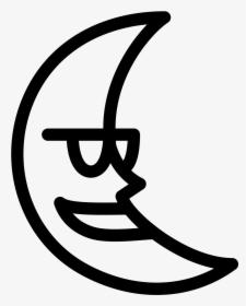 Moonman Icon, HD Png Download, Transparent PNG