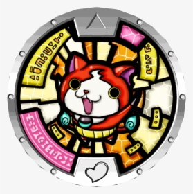 Yokai Watch Jibanyan Medal, HD Png Download, Transparent PNG
